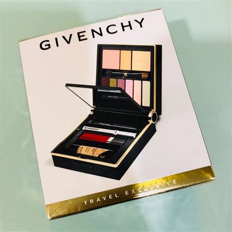 givenchy palette make up autunno 2017|givenchy travel makeup palette.